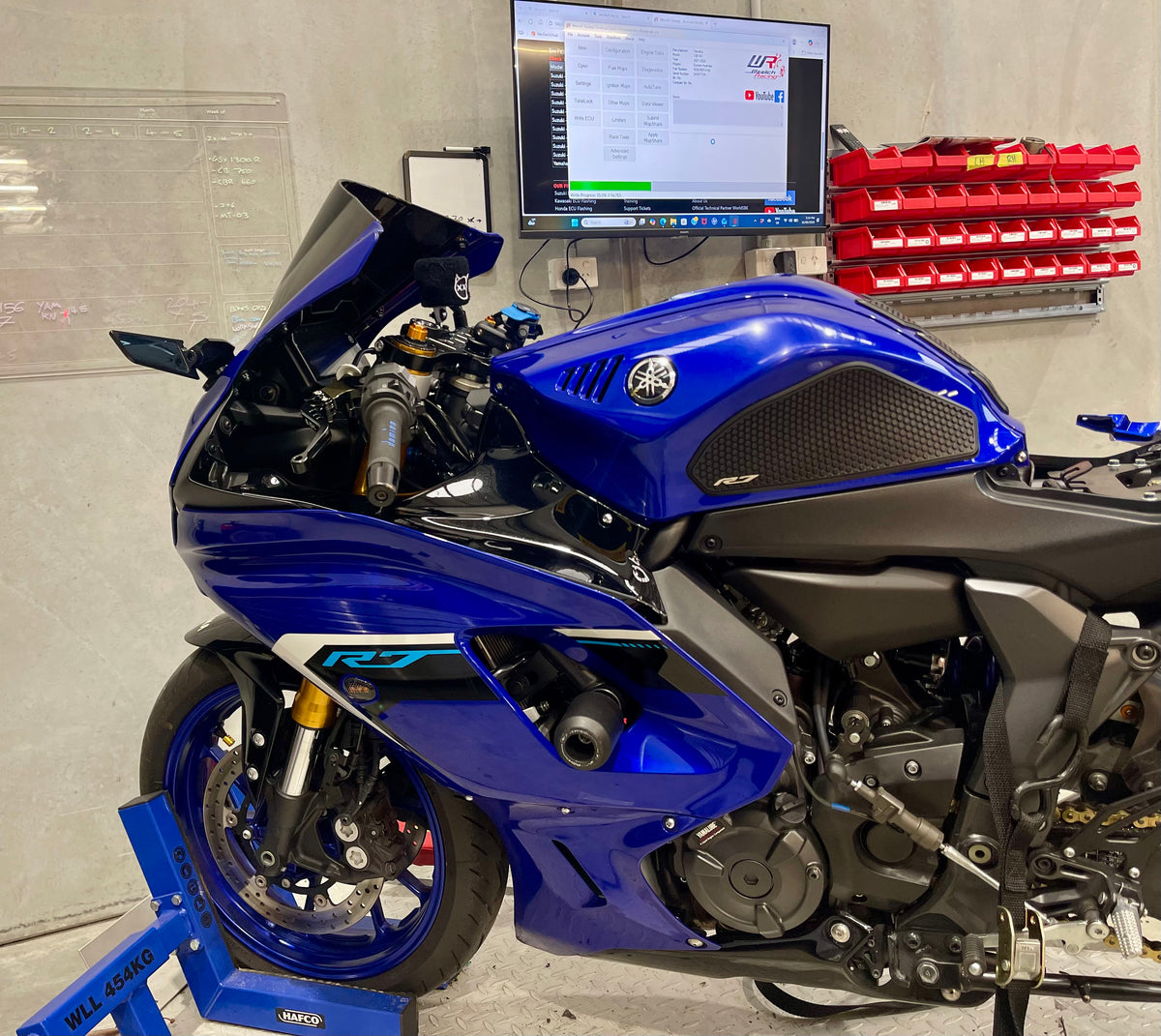 Yamaha R7 LAMS - De-Restriction Pack 2024 - Current (Yoshimura)